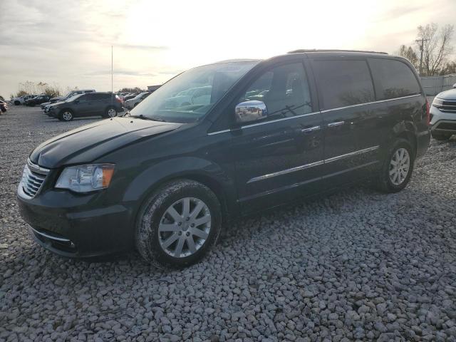2C4RC1CG3CR119037 - 2012 CHRYSLER TOWN & COU TOURING L GRAY photo 1