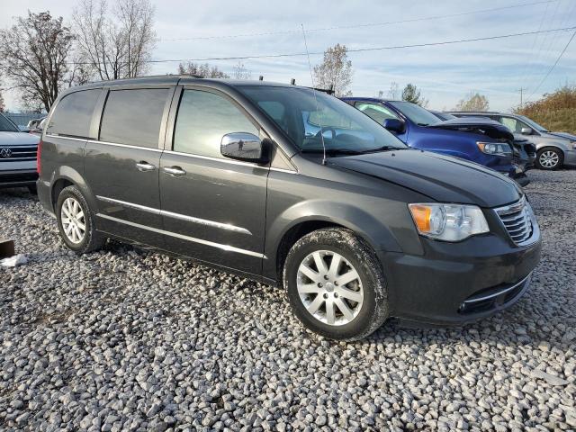 2C4RC1CG3CR119037 - 2012 CHRYSLER TOWN & COU TOURING L GRAY photo 4