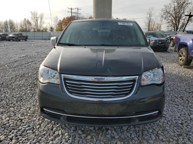 2C4RC1CG3CR119037 - 2012 CHRYSLER TOWN & COU TOURING L GRAY photo 5