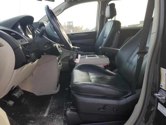 2C4RC1CG3CR119037 - 2012 CHRYSLER TOWN & COU TOURING L GRAY photo 7