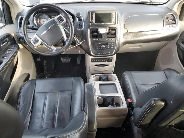 2C4RC1CG3CR119037 - 2012 CHRYSLER TOWN & COU TOURING L GRAY photo 8