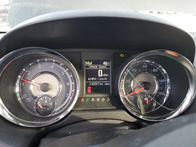 2C4RC1CG3CR119037 - 2012 CHRYSLER TOWN & COU TOURING L GRAY photo 9