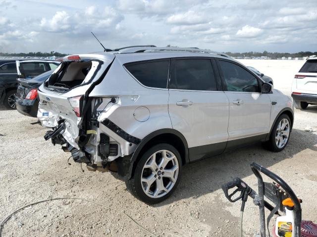 1FMCU9J9XHUC72929 - 2017 FORD ESCAPE TITANIUM SILVER photo 3