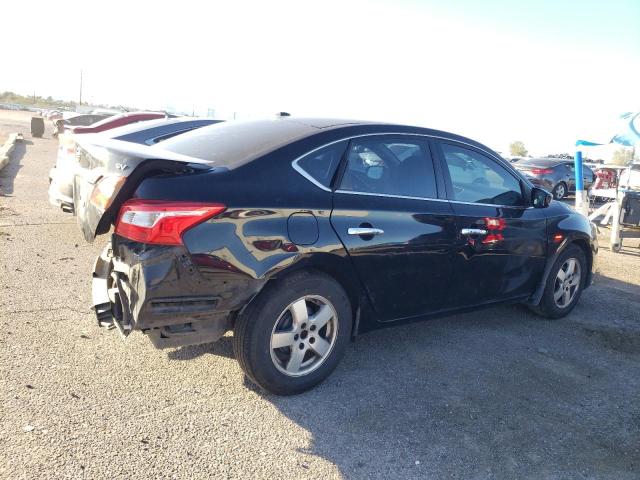 3N1AB7AP1HL658821 - 2017 NISSAN SENTRA S BLACK photo 3