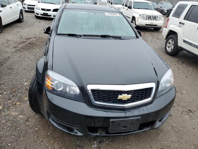 6G3NS5R36FL132510 - 2015 CHEVROLET CAPRICE POLICE BLACK photo 5