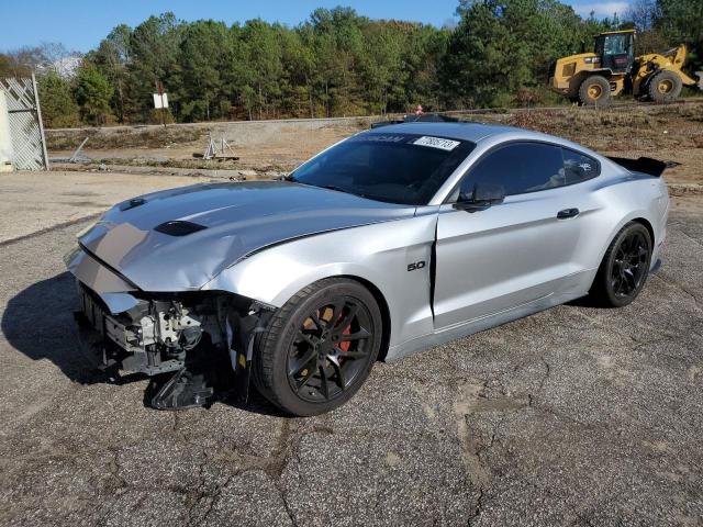 1FA6P8CF9K5151208 - 2019 FORD MUSTANG GT SILVER photo 1
