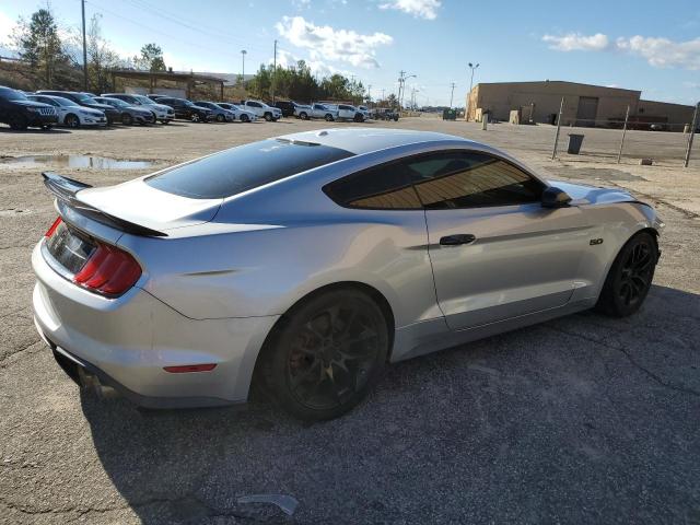 1FA6P8CF9K5151208 - 2019 FORD MUSTANG GT SILVER photo 3