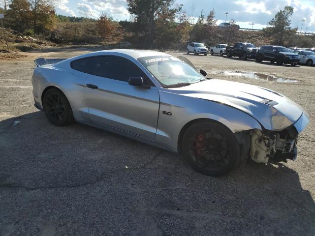 1FA6P8CF9K5151208 - 2019 FORD MUSTANG GT SILVER photo 4