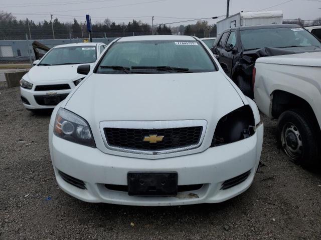 6G3NS5U31EL967386 - 2014 CHEVROLET CAPRICE POLICE WHITE photo 5