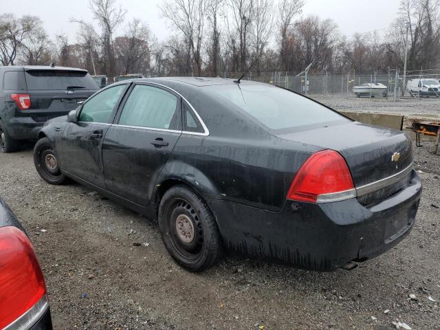 6G3NS5R35FL132532 - 2015 CHEVROLET CAPRICE POLICE BLACK photo 2