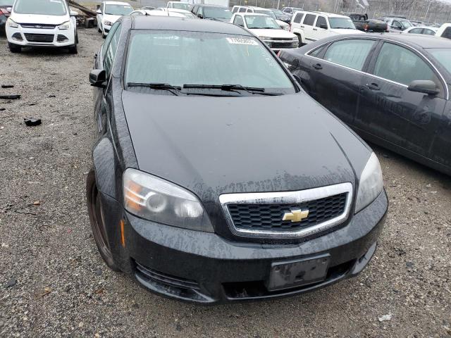 6G3NS5R35FL132532 - 2015 CHEVROLET CAPRICE POLICE BLACK photo 5