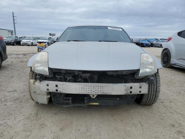 JN1AZ34E14T063746 - 2004 NISSAN 350Z COUPE SILVER photo 5