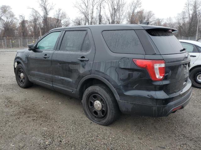 1FM5K8AT7GGA37227 - 2016 FORD EXPLORER POLICE INTERCEPTOR BLACK photo 2