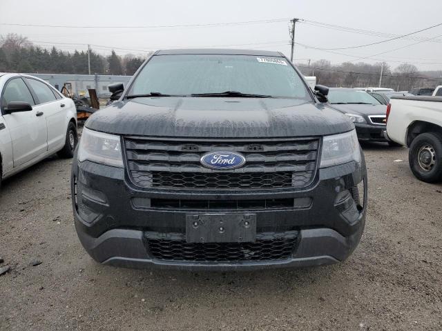 1FM5K8AT7GGA37227 - 2016 FORD EXPLORER POLICE INTERCEPTOR BLACK photo 5