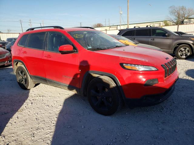 1C4PJLDB4JD618330 - 2018 JEEP CHEROKEE LIMITED RED photo 4