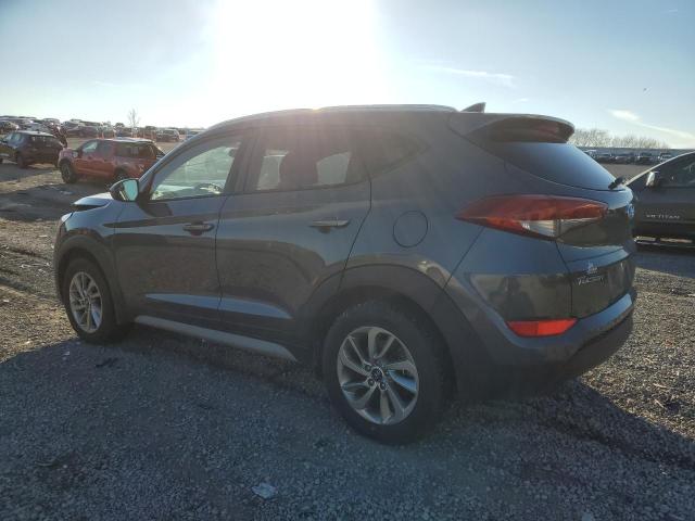 KM8J33A48JU679195 - 2018 HYUNDAI TUCSON SEL GRAY photo 2