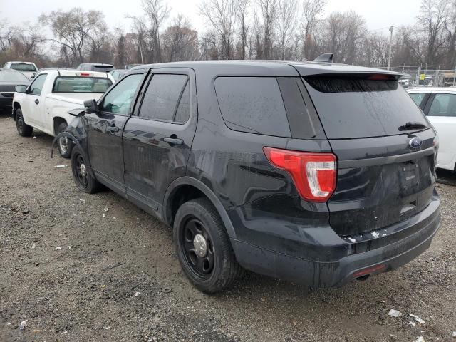 1FM5K8AT6GGA37235 - 2016 FORD EXPLORER POLICE INTERCEPTOR 黑色 照片 2