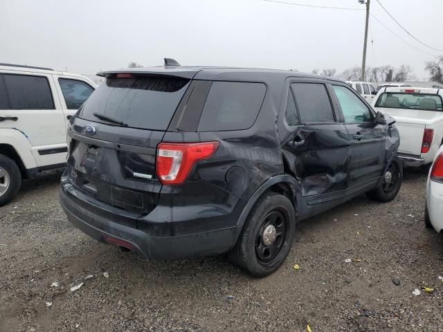 1FM5K8AT6GGA37235 - 2016 FORD EXPLORER POLICE INTERCEPTOR 黑色 照片 3