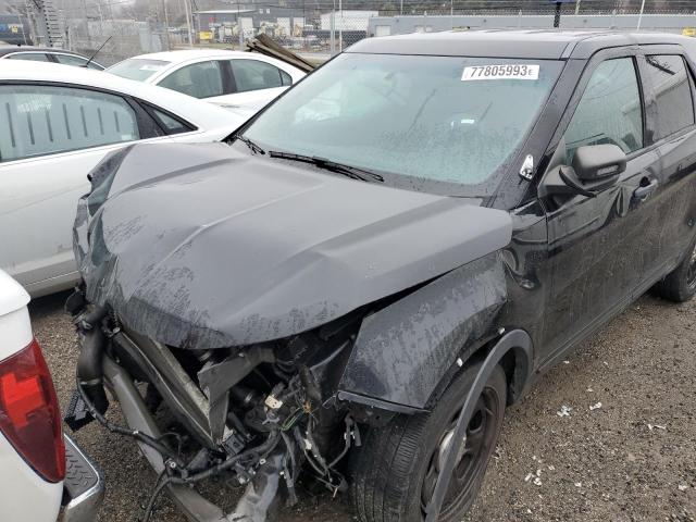 1FM5K8AT6GGA37235 - 2016 FORD EXPLORER POLICE INTERCEPTOR 黑色 照片 5