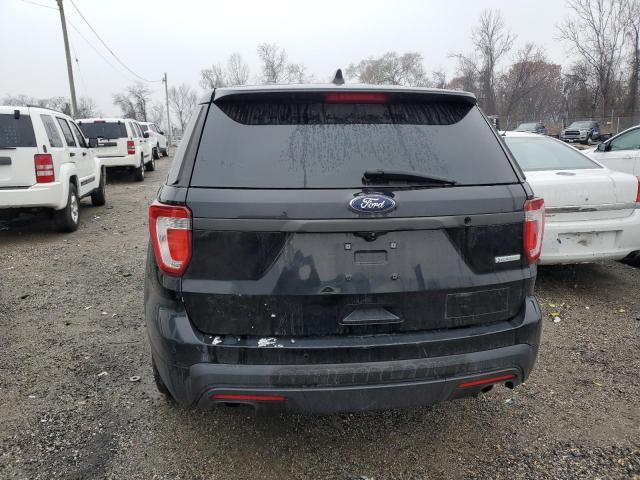 1FM5K8AT6GGA37235 - 2016 FORD EXPLORER POLICE INTERCEPTOR 黑色 照片 6