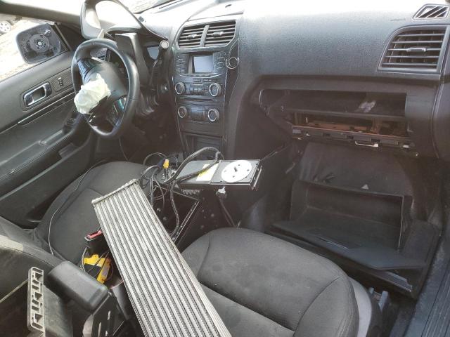 1FM5K8AT6GGA37235 - 2016 FORD EXPLORER POLICE INTERCEPTOR 黑色 照片 8