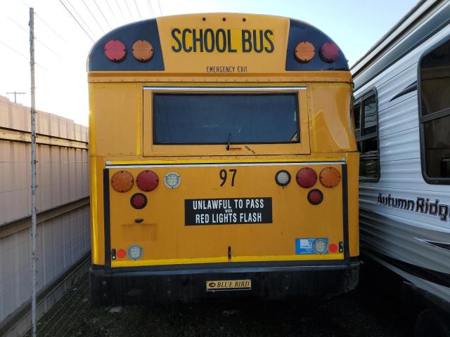 1BABNBPA5GF320839 - 2016 BLUE BIRD SCHOOL BUS YELLOW photo 6