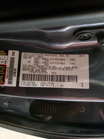 5TFDW5F17KX783759 - 2019 TOYOTA TUNDRA CREWMAX SR5 GRAY photo 13