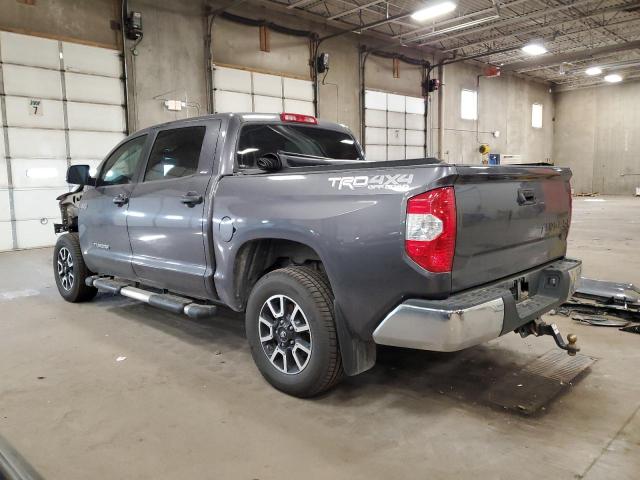 5TFDW5F17KX783759 - 2019 TOYOTA TUNDRA CREWMAX SR5 GRAY photo 2