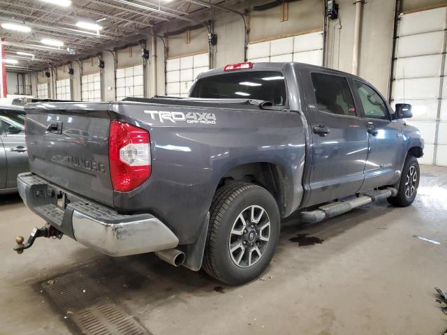 5TFDW5F17KX783759 - 2019 TOYOTA TUNDRA CREWMAX SR5 GRAY photo 3