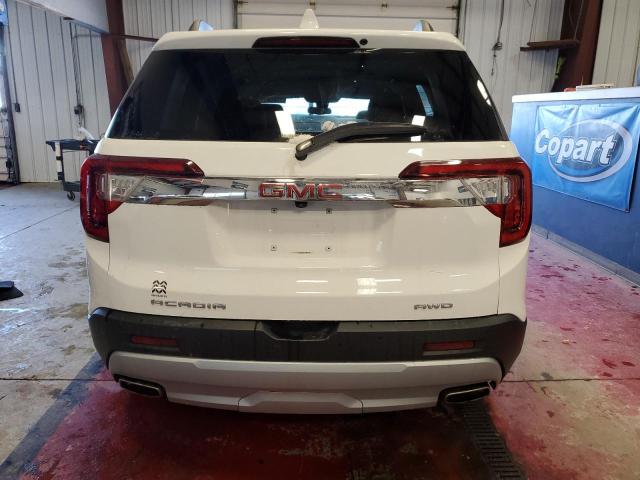 1GKKNRLS6MZ113405 - 2021 GMC ACADIA SLE WHITE photo 6