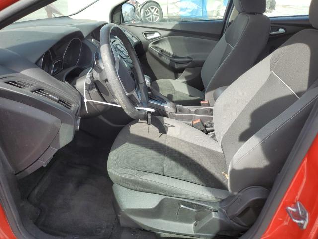 1FADP3K23EL231371 - 2014 FORD FOCUS SE RED photo 7