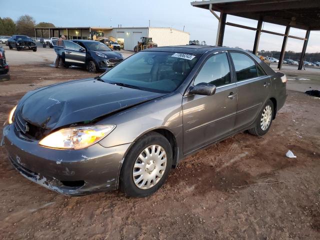 4T1BE32K73U659213 - 2003 TOYOTA CAMRY LE GRAY photo 1
