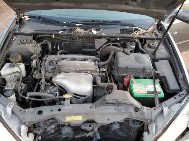 4T1BE32K73U659213 - 2003 TOYOTA CAMRY LE GRAY photo 11