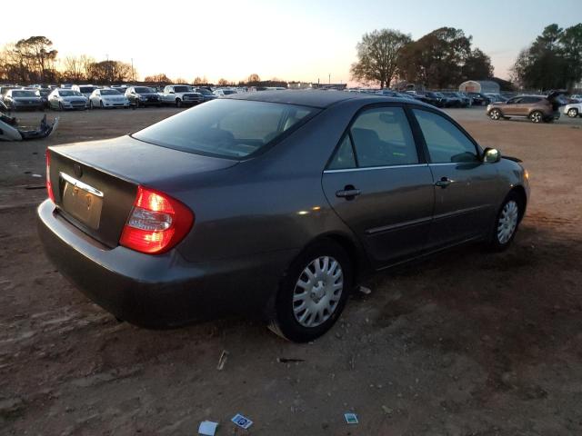 4T1BE32K73U659213 - 2003 TOYOTA CAMRY LE GRAY photo 3