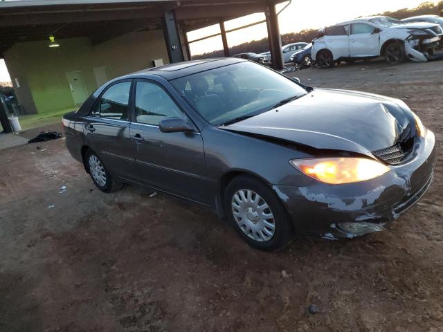 4T1BE32K73U659213 - 2003 TOYOTA CAMRY LE GRAY photo 4