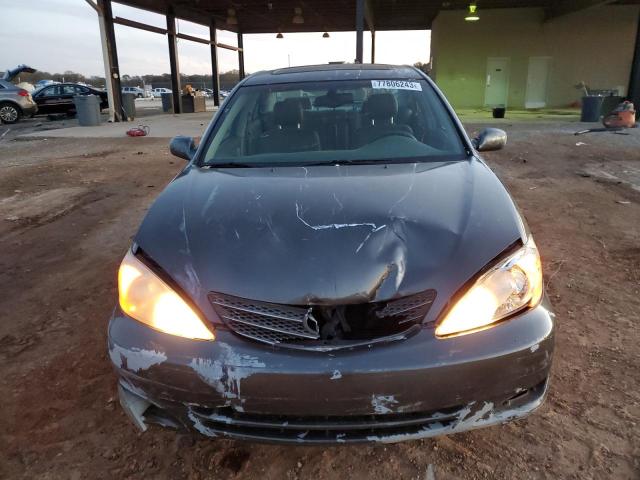 4T1BE32K73U659213 - 2003 TOYOTA CAMRY LE GRAY photo 5