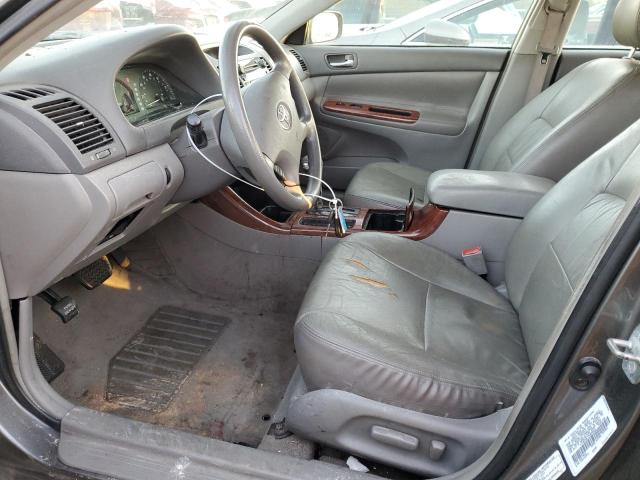 4T1BE32K73U659213 - 2003 TOYOTA CAMRY LE GRAY photo 7