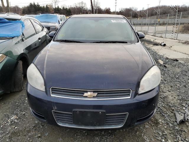 2G1WS58R279418704 - 2007 CHEVROLET IMPALA POLICE BLUE photo 5