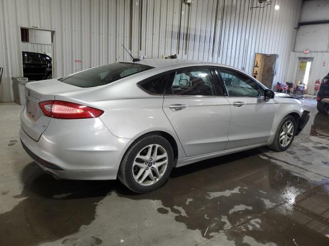 3FA6P0H76DR134563 - 2013 FORD FUSION SE SILVER photo 3