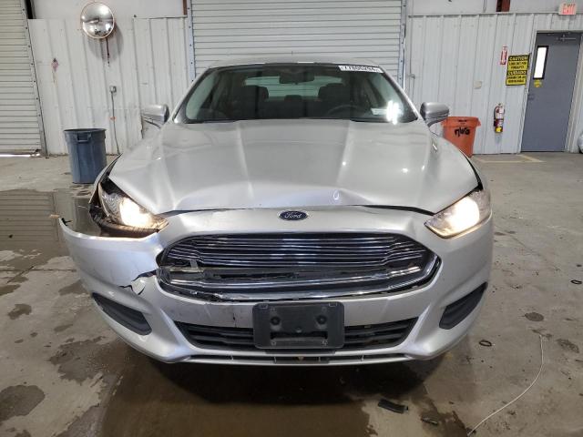 3FA6P0H76DR134563 - 2013 FORD FUSION SE SILVER photo 5