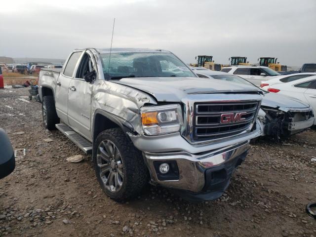 1GTV2UEC9EZ110588 - 2014 GMC SIERRA K1500 SLE GRAY photo 4