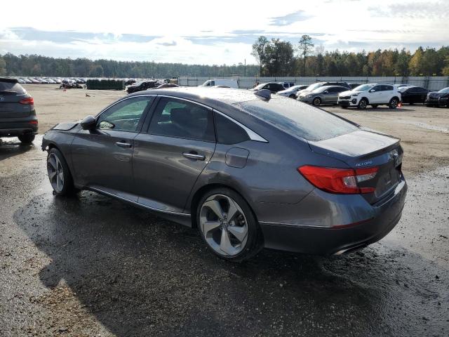 1HGCV1F95JA060072 - 2018 HONDA ACCORD TOURING GRAY photo 2