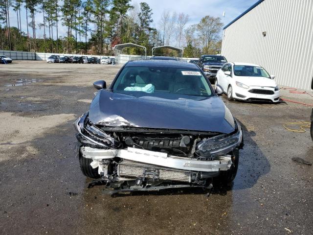 1HGCV1F95JA060072 - 2018 HONDA ACCORD TOURING GRAY photo 5