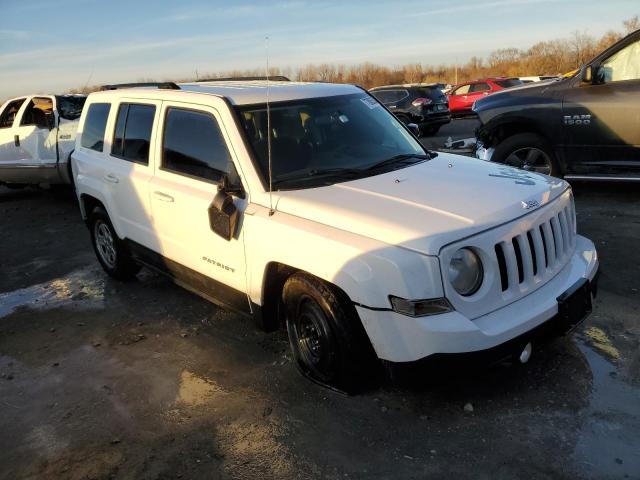 1C4NJPBB6CD661555 - 2012 JEEP PATRIOT SPORT TWO TONE photo 4