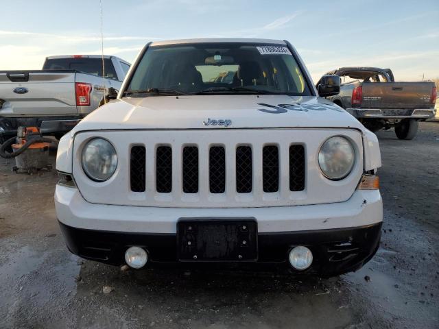 1C4NJPBB6CD661555 - 2012 JEEP PATRIOT SPORT TWO TONE photo 5