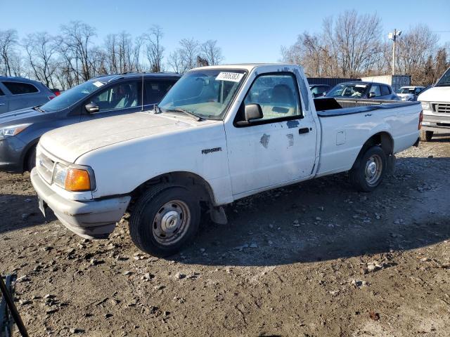 1FTCR10A6VUC70481 - 1997 FORD RANGER WHITE photo 1