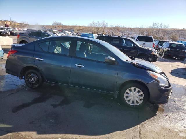 3N1CN7AP1FL955990 - 2015 NISSAN VERSA S TEAL photo 4