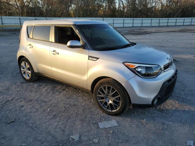 KNDJP3A57G7830908 - 2016 KIA SOUL + SILVER photo 4