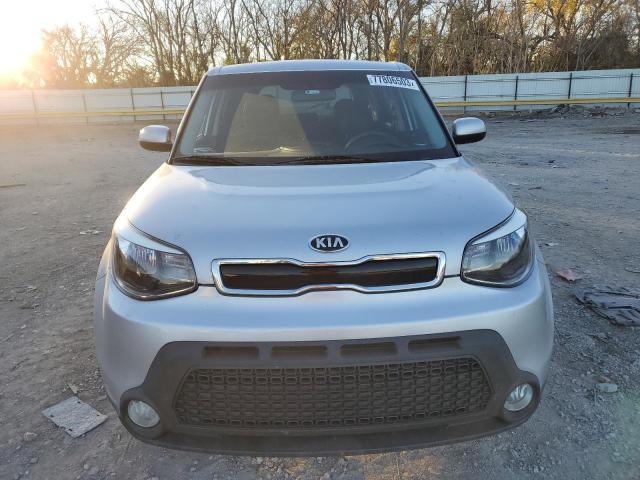 KNDJP3A57G7830908 - 2016 KIA SOUL + SILVER photo 5