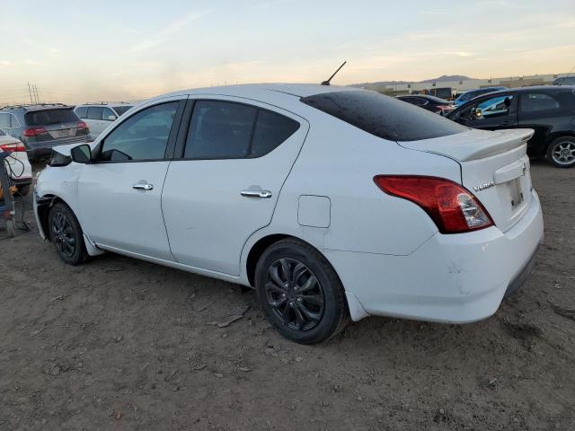 3N1CN7AP2FL830948 - 2015 NISSAN VERSA S WHITE photo 2